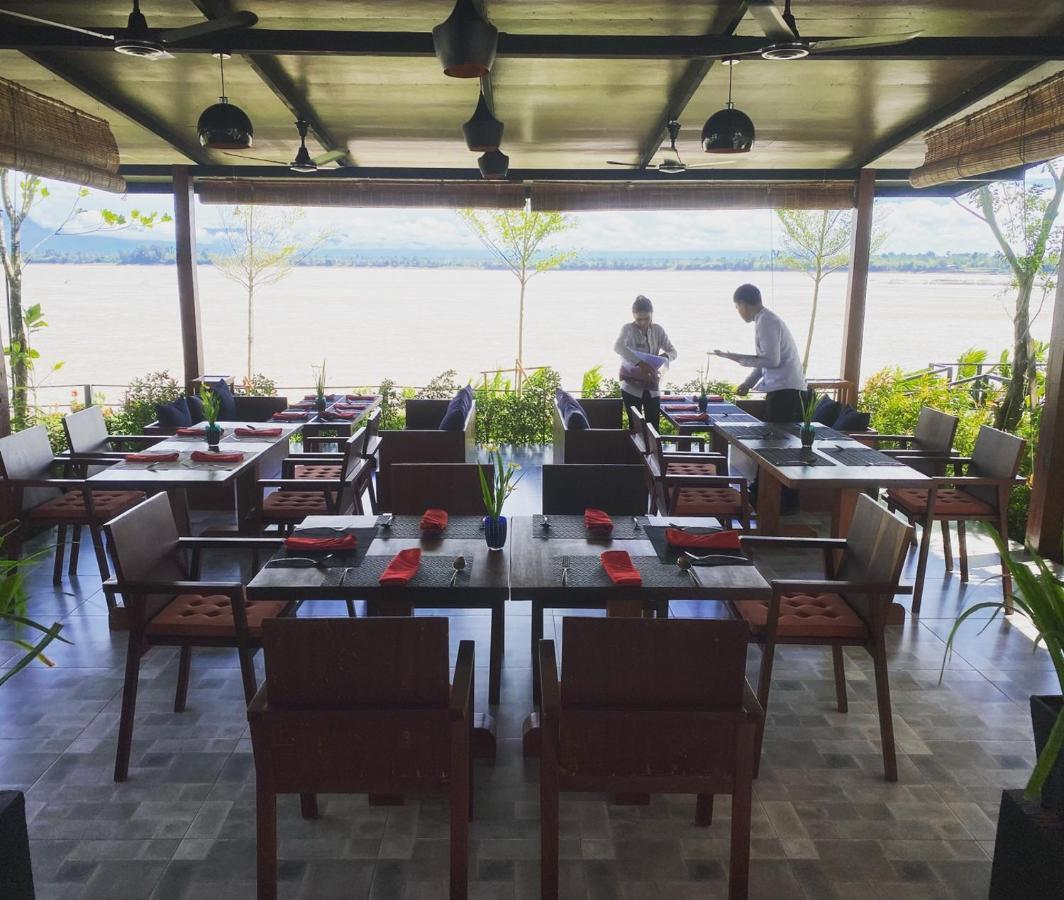 The Riviera Champasak Ξενοδοχείο Εξωτερικό φωτογραφία